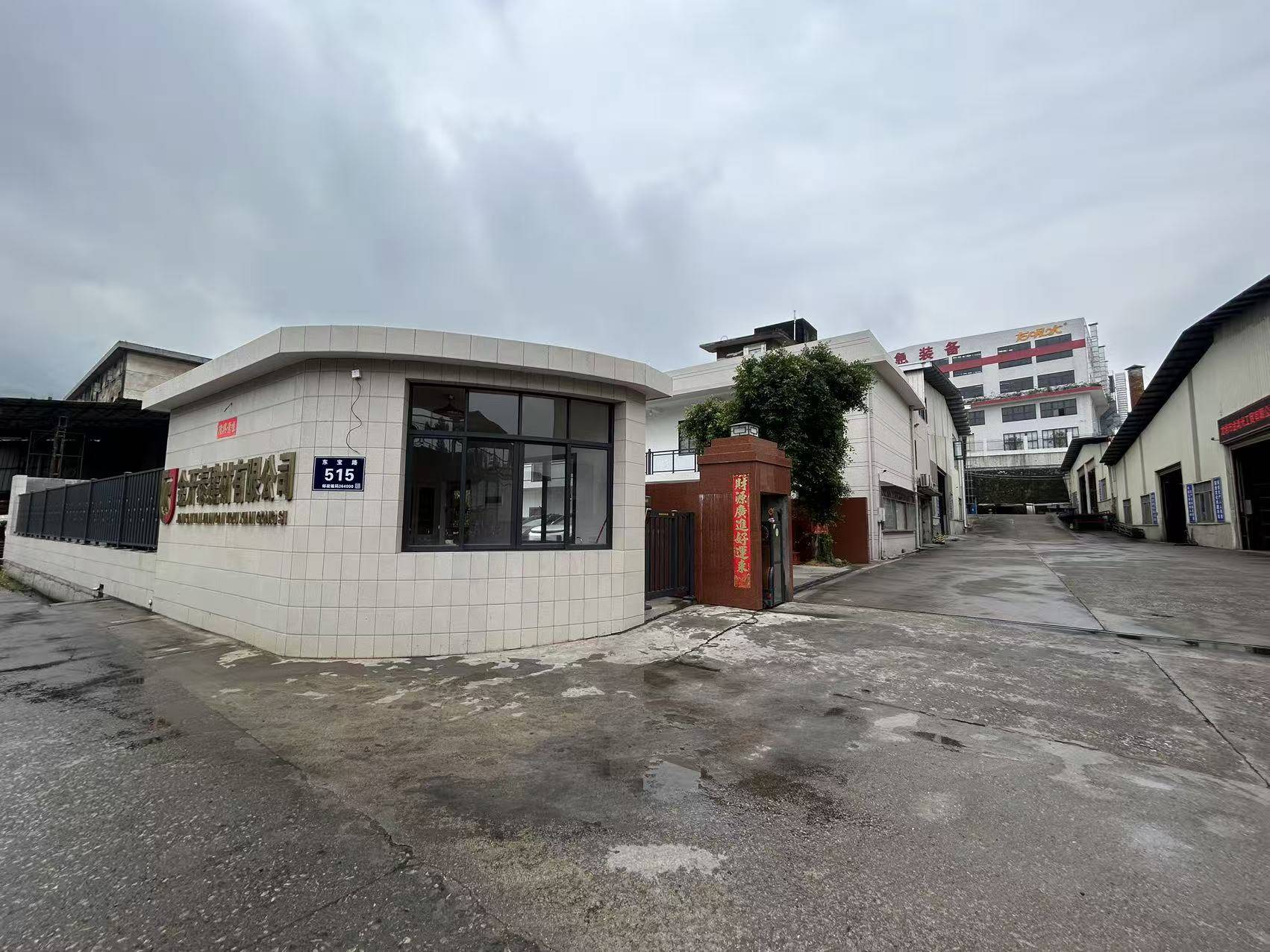 潮州偏轴门厂家推荐｜龙岩金开泰建材一站式定制偏轴门品质纪实